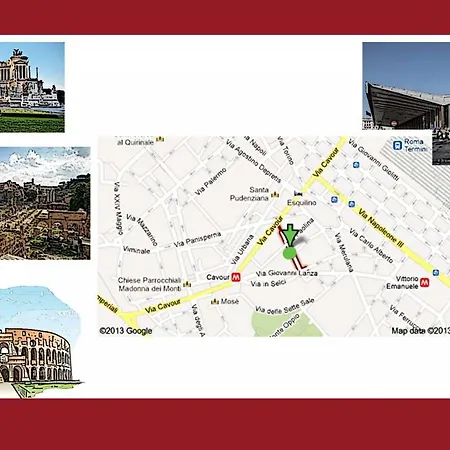 Cavour 1&2 Rome