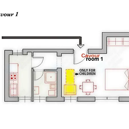 Cavour 1&2 * Rome