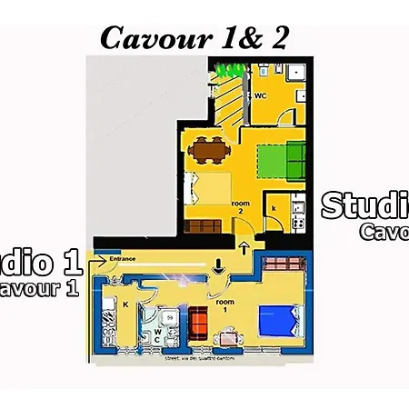 Cavour 1&2 * Rome