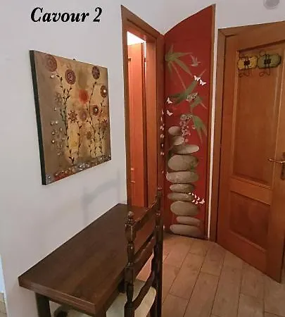 Cavour 1&2 Lägenhet Rom