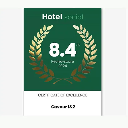 Lägenhet Cavour 1&2 *