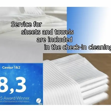 Cavour 1&2 Lägenhet